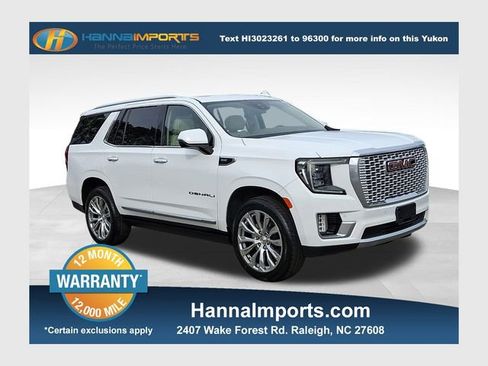 Used 2023 GMC Yukon Denali image 1