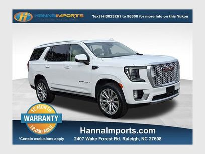 Used 2023 GMC Yukon Denali