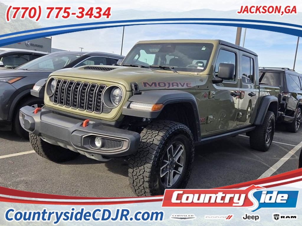 Used 2026 Jeep Gladiator Mojave AWD/4WD image 1
