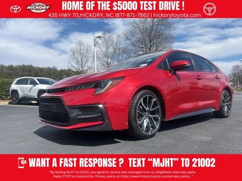 Used 2021 Toyota Corolla SE image 1