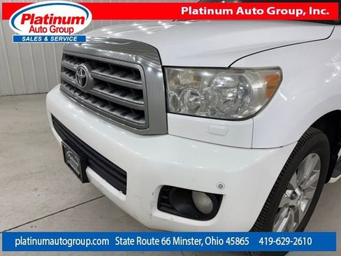 Used 2008 Toyota Sequoia Limited image 52