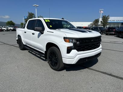 New 2026 Chevrolet Silverado 1500 Custom w/ Rally Edition