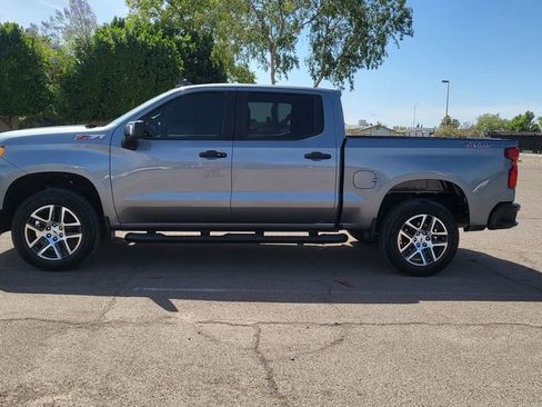Used 2020 Chevrolet Silverado 1500 LT Trail Boss AWD/4WD image 5