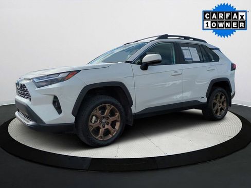 Used 2023 Toyota RAV4 AWD Hybrid image 1