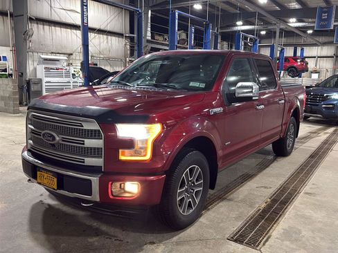 Used 2017 Ford F150 Platinum w/ Technology Package image 1