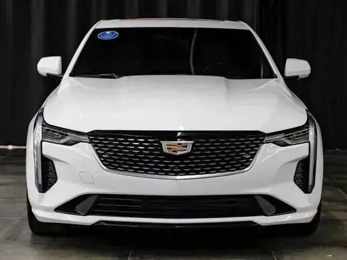 Used 2024 Cadillac CT4 Luxury w/ Sun And Sound Package image 8