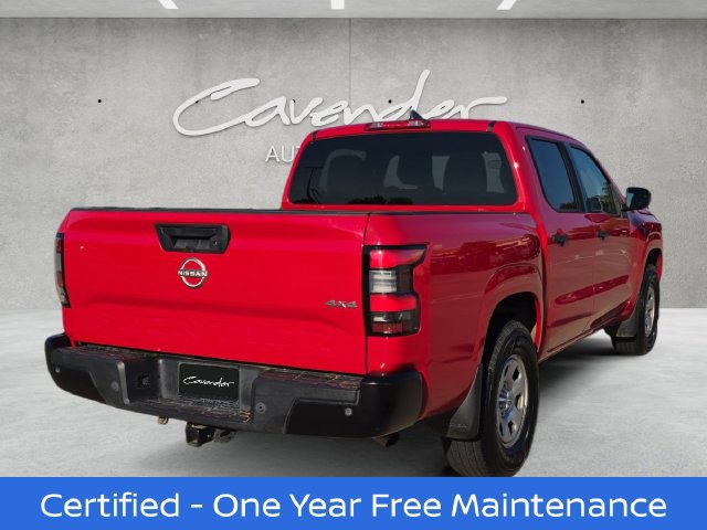 Certified 2022 Nissan Frontier S w/ Technology Package AWD/4WD image 17