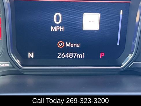 Used 2019 GMC Sierra 1500 AT4 w/ AT4 Premium Package image 8