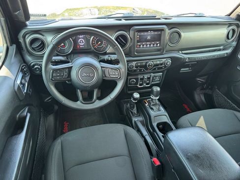 Used 2023 Jeep Wrangler Unlimited Sport AWD/4WD image 14