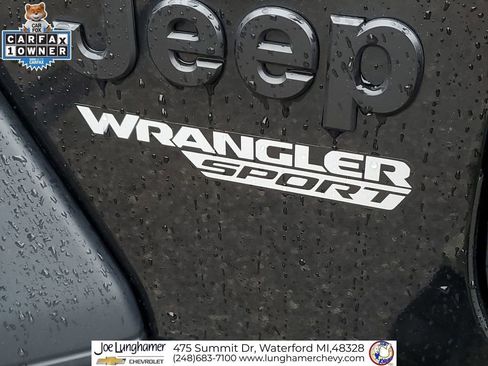 Used 2021 Jeep Wrangler Sport AWD/4WD image 32
