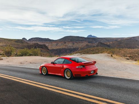Used 2003 Porsche 911 Turbo AWD/4WD image 3
