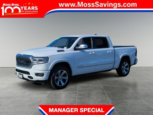 Used 2020 RAM 1500 Limited w/ Body Color Bumper Group image 1