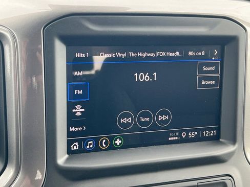 New 2026 Chevrolet Silverado 1500 Custom Trail Boss AWD/4WD image 14
