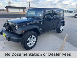 Used 2011 Jeep Wrangler Unlimited Sport image 1