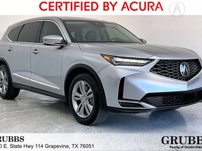 Certified 2025 Acura MDX SH-AWD