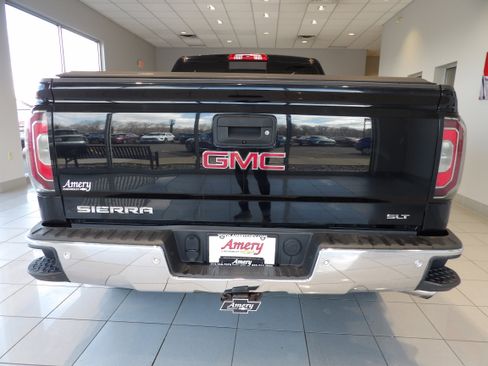 Used 2016 GMC Sierra 1500 SLT w/ SLT Premium Package AWD/4WD image 5