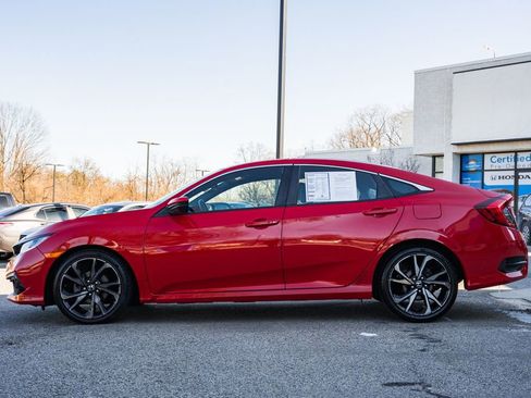 Used 2020 Honda Civic Sport image 4
