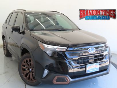 New 2025 Subaru Forester Sport w/ Popular Package