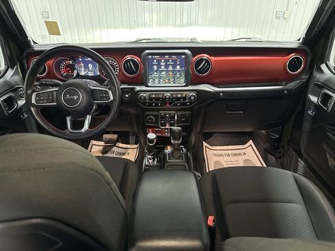 Used 2021 Jeep Wrangler Unlimited Rubicon AWD/4WD image 21