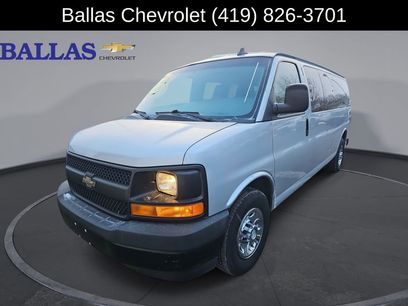 Certified 2017 Chevrolet Express 3500 LS