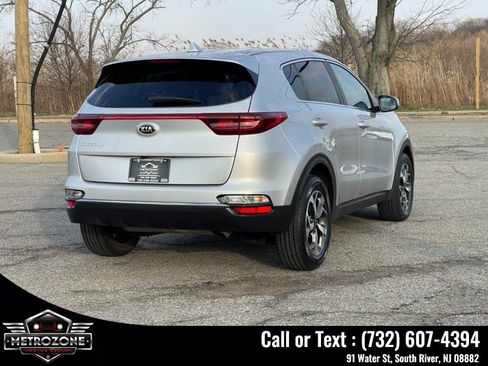 Used 2020 Kia Sportage LX FWD image 8