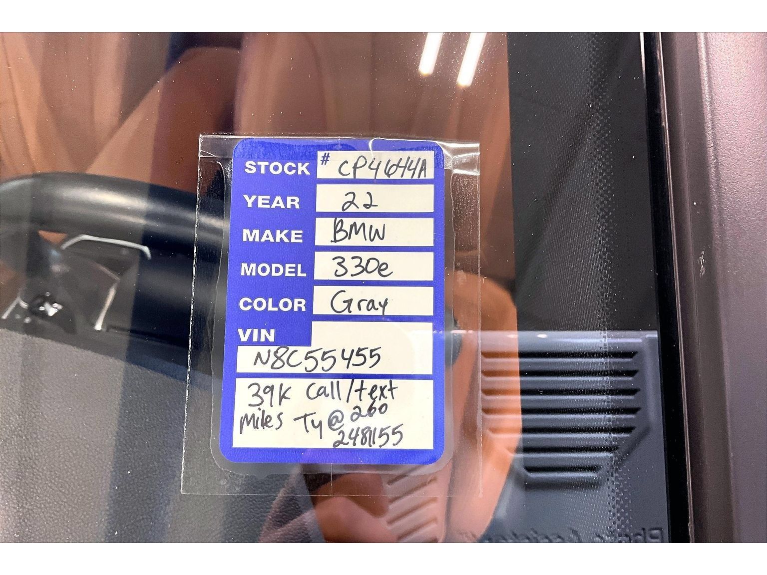 Used 2022 BMW 330e w/ Driving Assistance Package RWD image 30