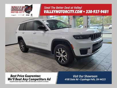 New 2025 Jeep Grand Cherokee L Limited