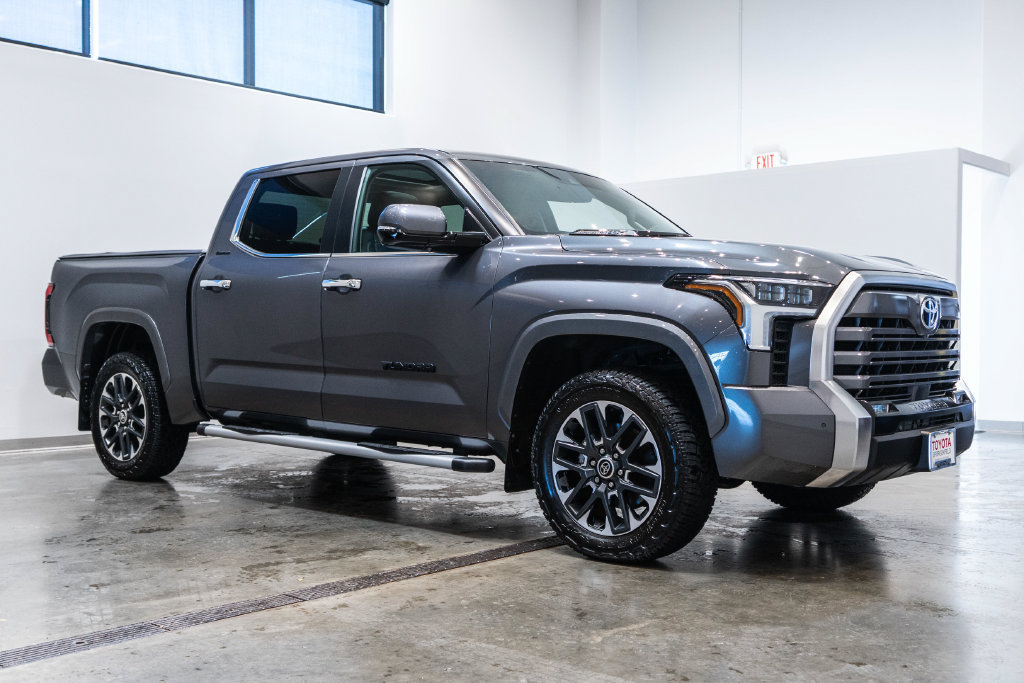 Certified 2024 Toyota Tundra Limited AWD/4WD image 1