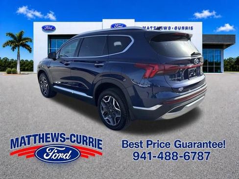 Used 2023 Hyundai Santa Fe Limited w/ Cargo Package AWD/4WD image 6
