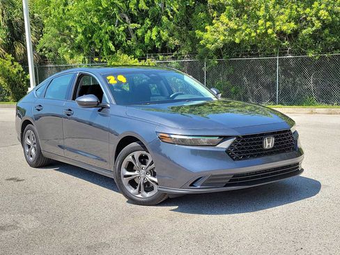 Certified 2024 Honda Accord EX image 1