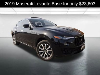 Used 2019 Maserati Levante