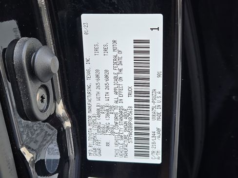 Used 2023 Toyota Tundra 1794 Edition image 27