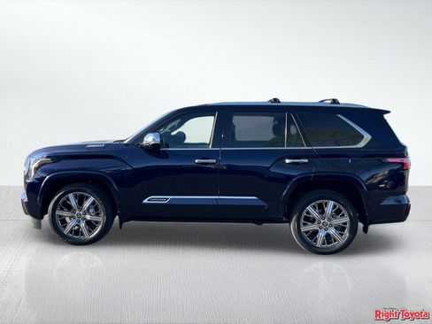 Used 2023 Toyota Sequoia Capstone AWD/4WD image 4