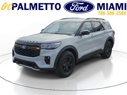 New 2027 Ford Explorer Tremor w/ Tremor Convenience Package