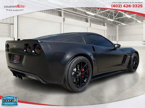 Used 2007 Chevrolet Corvette Z06 w/ Preferred Equipment Group RWD image 5