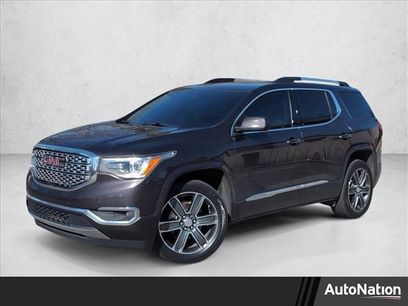 Used 2018 GMC Acadia Denali w/ Technology Package