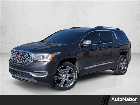 Used 2018 GMC Acadia Denali w/ Technology Package image 1