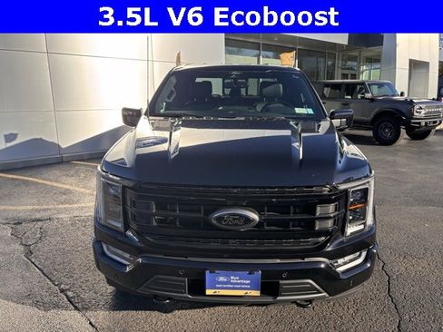 Certified 2022 Ford F150 Lariat w/ Equipment Group 502A High image 11