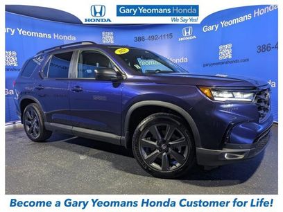 Certified 2025 Honda Pilot Sport