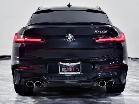 Used 2020 BMW X4 M w/ Executive Package image 8