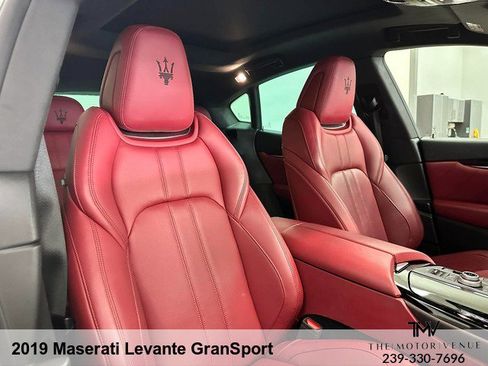 Used 2019 Maserati Levante GranSport image 21