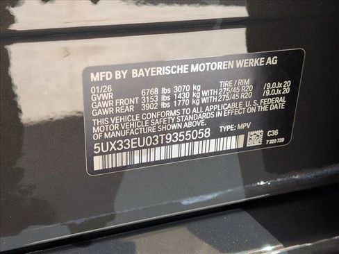 New 2026 BMW X5 M60i image 18