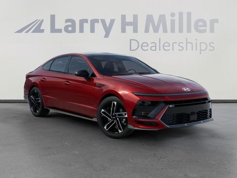 New 2026 Hyundai Sonata N Line image 2