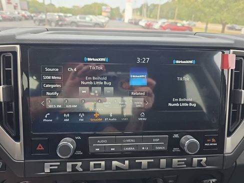 New 2026 Nissan Frontier SV w/ SV Convenience Package image 26