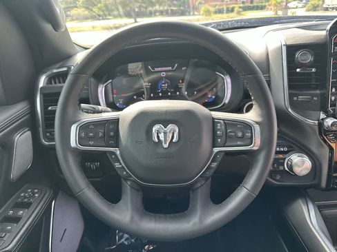 Used 2025 RAM 1500 Laramie w/ Night Edition AWD/4WD image 24