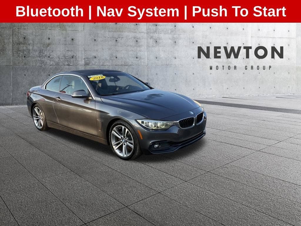 Used 2018 BMW 430i Convertible RWD image 1