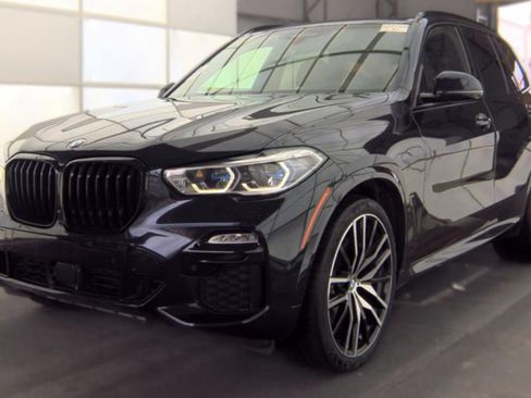 Used 2020 BMW X5 M50i w/ Executive Package AWD/4WD image 5