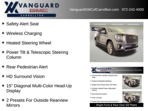Used 2022 GMC Yukon XL Denali w/ Max Trailering Package AWD/4WD image 18