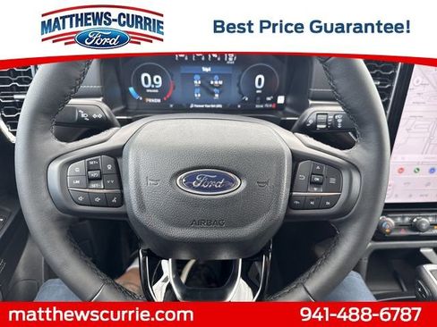 New 2026 Ford Ranger Lariat w/ FX4 Off-Road Package image 17