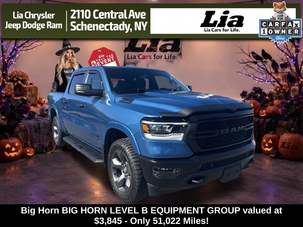 Used 2024 RAM 1500 Big Horn AWD/4WD image 1